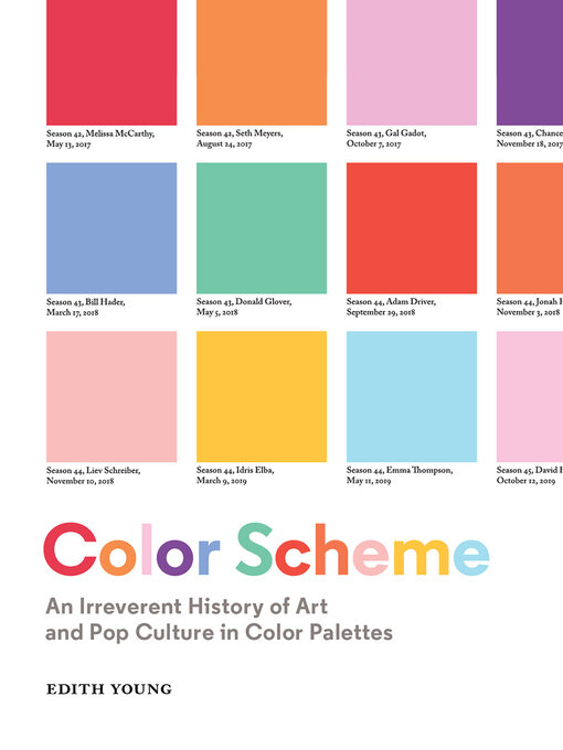 Title details for Color Scheme by Edith Young - Available